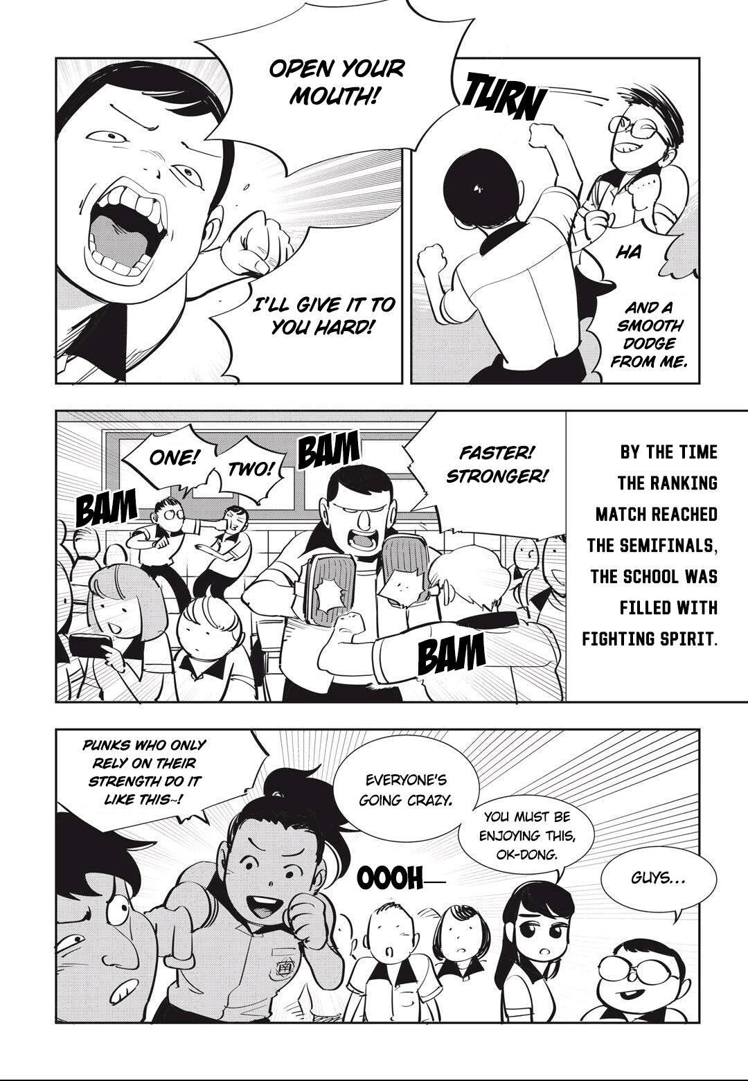 Fight Class 3 Chapter 33 8